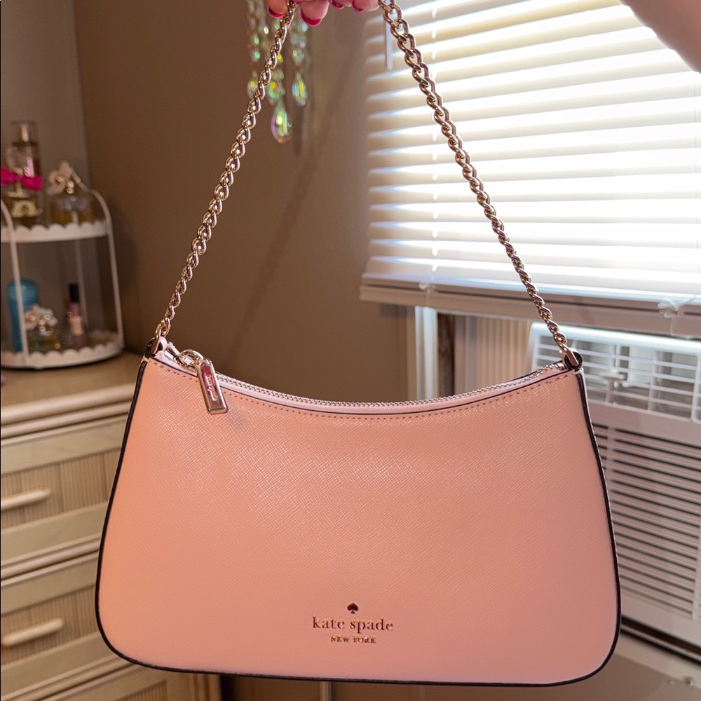 Kate spade pink Madison convertible shoulder bag